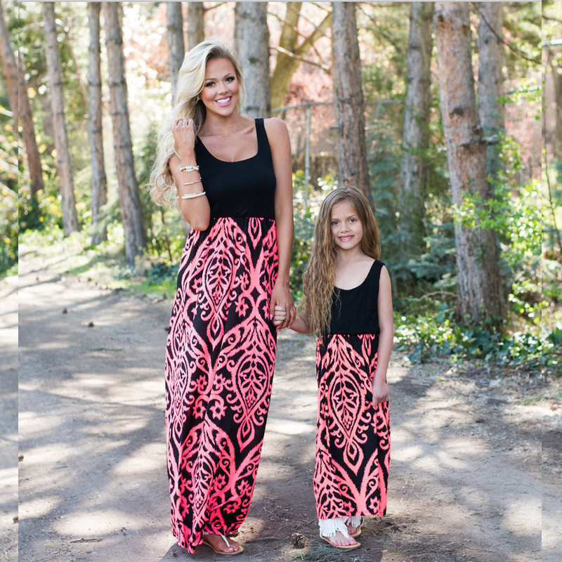 mother daughter clothes family matching Chiffon skirt baby clothing girls princess clothes Maternity Dress women Skirt clothes QZZW089, Black + rosered 
mother daughter clothes family matching Chiffon skirt baby clothing girls princess clothes Maternity Dress women Skirt clothes QZZW089, Black + rosered
