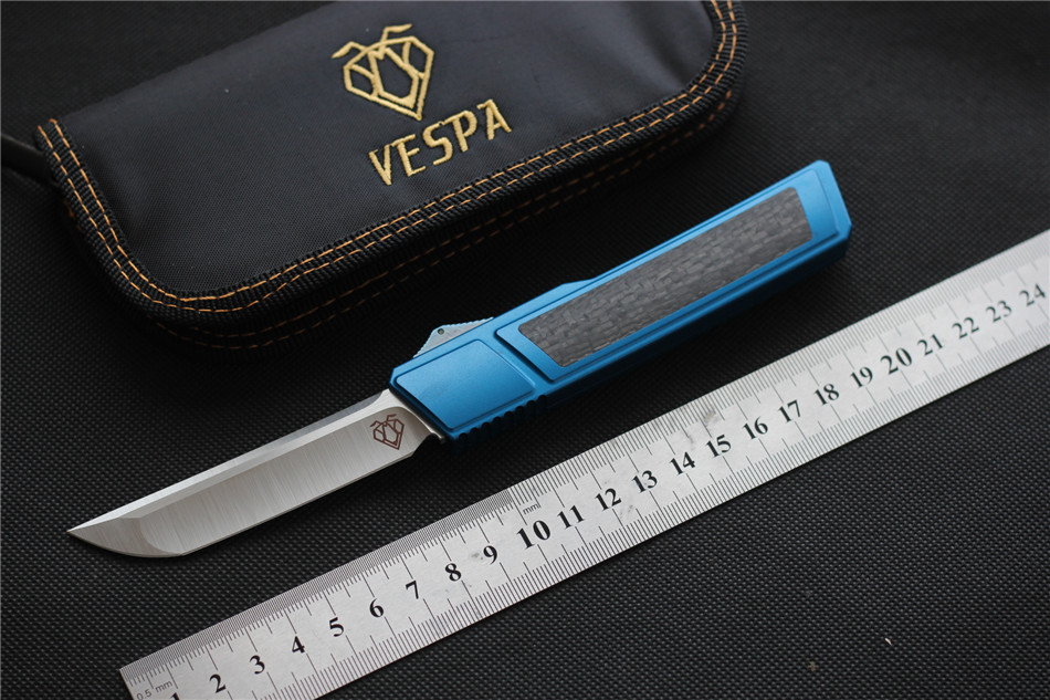 High quality VESPA Ripper,Blade:M390(Satin) Handle:7075Aluminum+CF,survival outdoor EDC hunt Tactical tool dinner kitchen knife
High quality VESPA Ripper,Blade:M390(Satin) Handle:7075Aluminum+CF,survival outdoor EDC hunt Tactical tool dinner kitchen knife