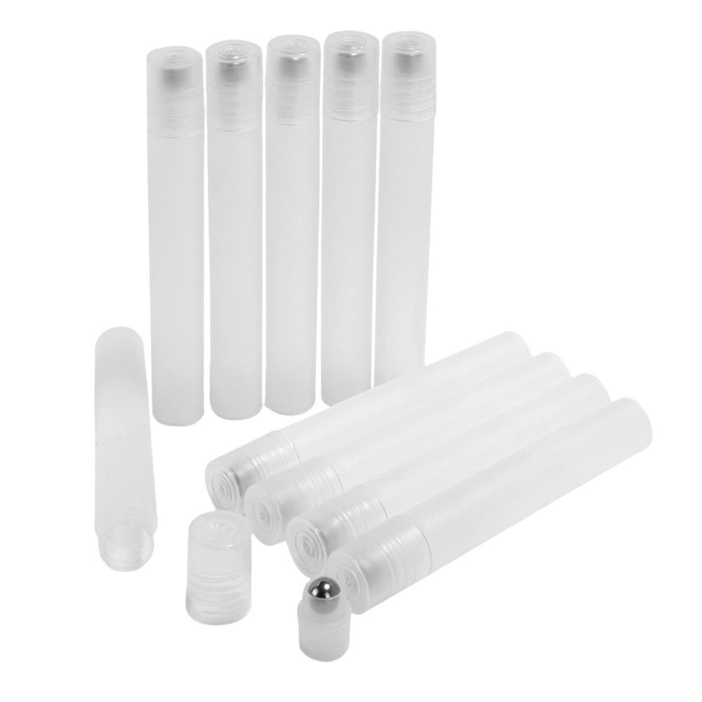 10pcs 5ml/ 10ml Metal Stainles Steel Roller Ball Empty Liquids Oil Perfume Bottle Plastic Roll Transparet Plastic Cap for Tattoo Eyebrow
10pcs 5ml/ 10ml Metal Stainles Steel Roller Ball Empty Liquids Oil Perfume Bottle Plastic Roll Transparet Plastic Cap for Tattoo Eyebrow