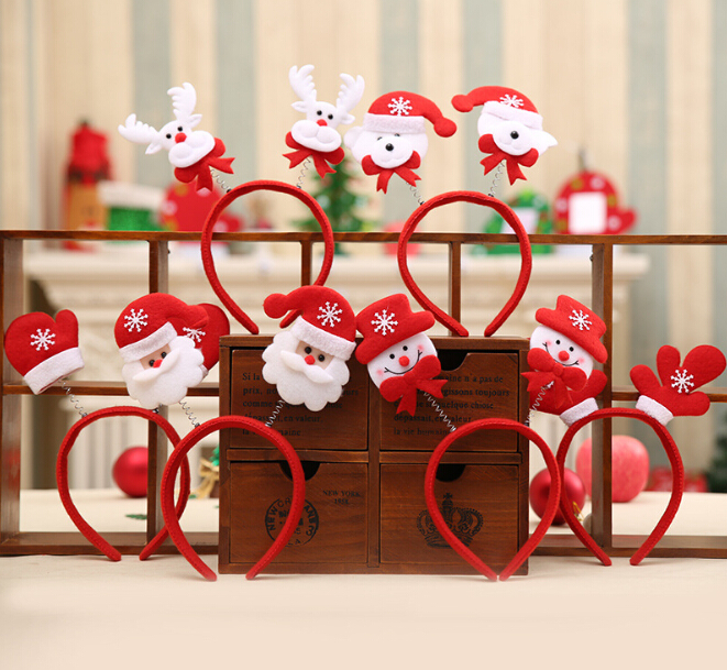Christmas Headbands Christmas Santa Claus Adult Kids Headbands Christmas Decoration Party Toys New Year Supplies Xmas Gifts For Kids
Christmas Headbands Christmas Santa Claus Adult Kids Headbands Christmas Decoration Party Toys New Year Supplies Xmas Gifts For Kids