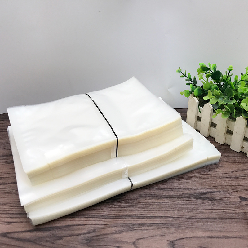 100pcs/lots vacuum sealer bags for food BPA Free clear Food Storage Bags Plastic sealing bag Food saver seal a meal vacuum sealers