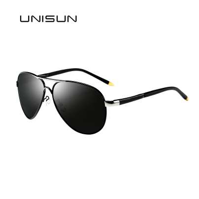UNISUN 2018 New Men's Polarized Driving Pilot Sun glasses Men Aviation Coating Mirror Sunglasses For Fishing UV400
UNISUN 2018 New Men's Polarized Driving Pilot Sun glasses Men Aviation Coating Mirror Sunglasses For Fishing UV400