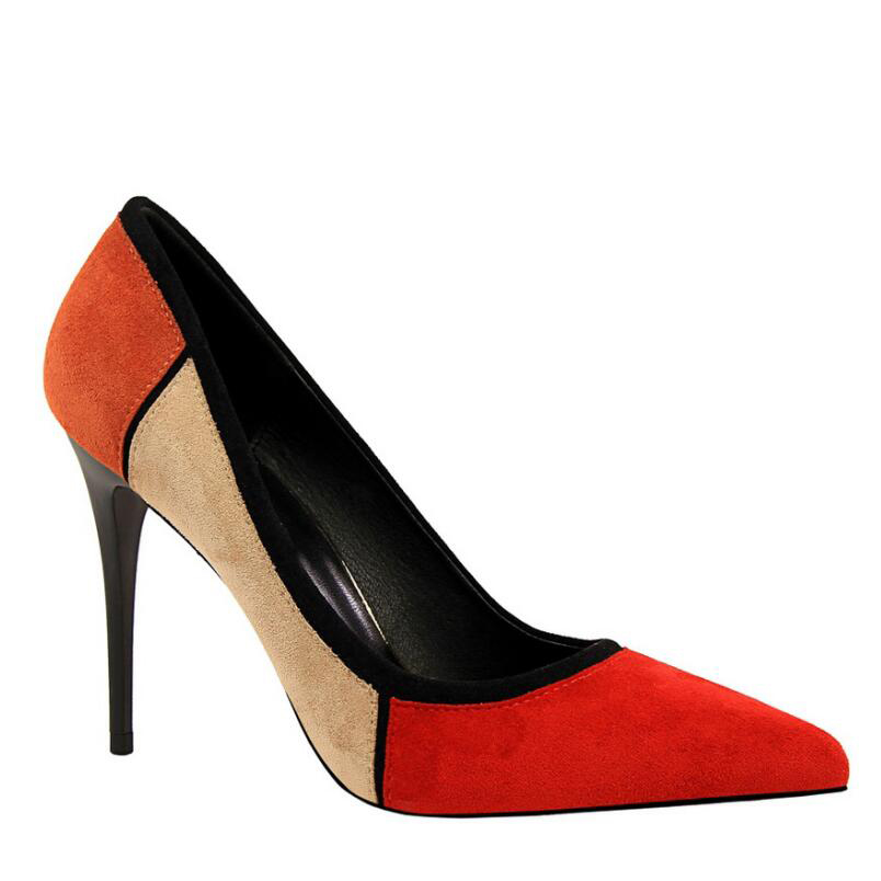 Dress Shoes Women Heels Party Shoe Pumps Heel Ladies Shoes Pumps Wedding Shoe Women High Heels Pachwork chaussures femme, Black
Dress Shoes Women Heels Party Shoe Pumps Heel Ladies Shoes Pumps Wedding Shoe Women High Heels Pachwork chaussures femme, Black