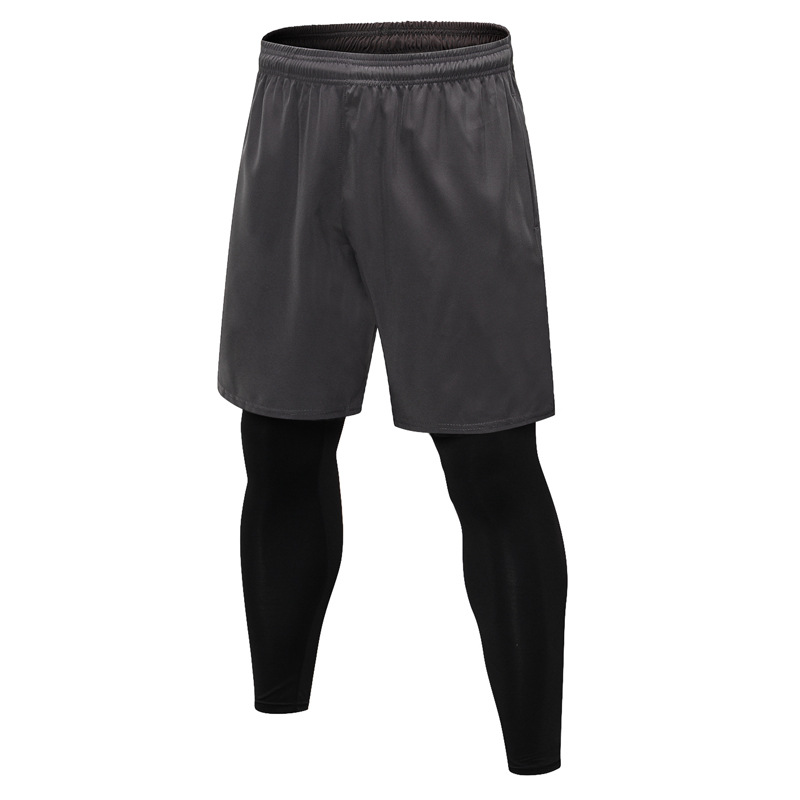 Men Casual Sports 2 in 1 Fake Two Piece Pants Short Pants Leggings for Fitness Running Yoga DK7721KSG, Black
Men Casual Sports 2 in 1 Fake Two Piece Pants Short Pants Leggings for Fitness Running Yoga DK7721KSG, Black