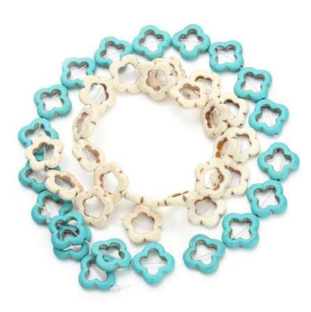 20pcs 20mm*20mm Carved Hollow Out Blue Flower Loose Synthetic Turquoises Beads Spacer Seed Stones Jewelry Accessories Material
20pcs 20mm*20mm Carved Hollow Out Blue Flower Loose Synthetic Turquoises Beads Spacer Seed Stones Jewelry Accessories Material
