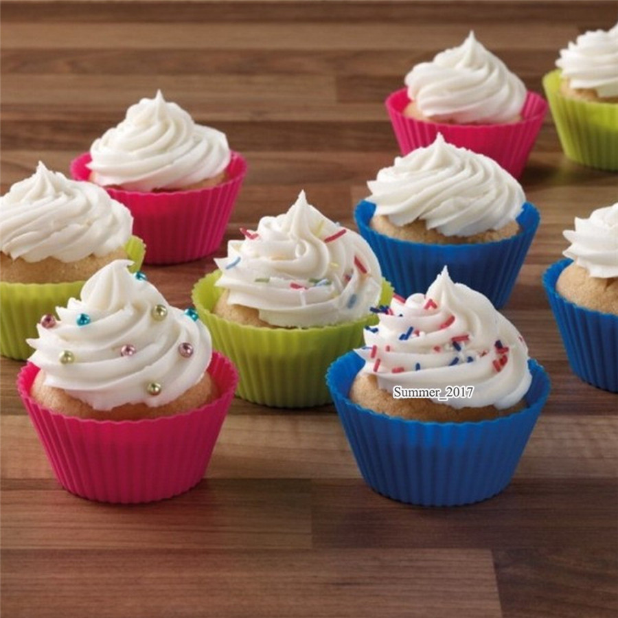 Free DHL Silicone Baking Mold 7cm Cakes Molds Non-stick Muffin Snacks Gelatin Bakeware Cupcake Liner Baking Molds
Free DHL Silicone Baking Mold 7cm Cakes Molds Non-stick Muffin Snacks Gelatin Bakeware Cupcake Liner Baking Molds