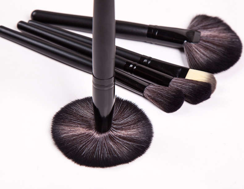 drop shipping 24pcs set Professional Makeup Brushes Set Face Eyes Soft Blending Full Function Makeup Artist Brush Beauty Tools Kit
