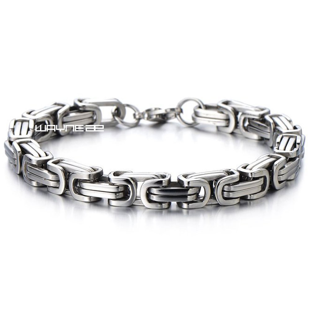 Men 9K 9CT White Gold GF 19cm -24cm Long Length 8mm Width Heavy Bracelet Bangle B106
Men 9K 9CT White Gold GF 19cm -24cm Long Length 8mm Width Heavy Bracelet Bangle B106