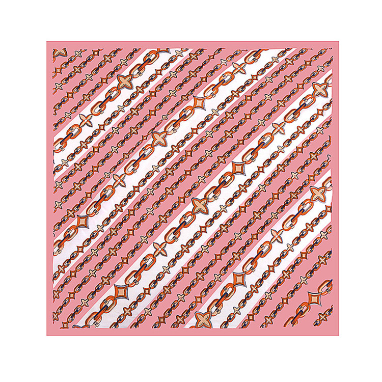 70cm*70cm 100% Silk Scarf Women Spain Chain Silk Foulard Square Scarves Office Lady Bandana Twill Shawls Female Neckerchief
70cm*70cm 100% Silk Scarf Women Spain Chain Silk Foulard Square Scarves Office Lady Bandana Twill Shawls Female Neckerchief