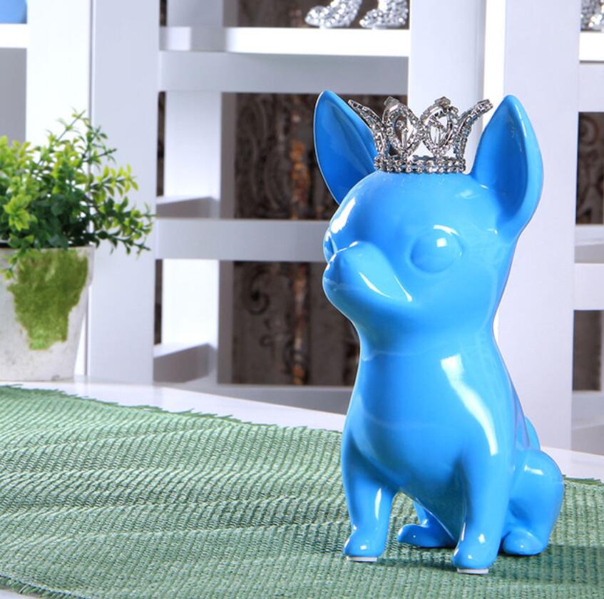 creative ceramic Chihuahua Canis lupus familiaris dog home decor crafts room decoration dog ornament porcelain animal figurine
creative ceramic Chihuahua Canis lupus familiaris dog home decor crafts room decoration dog ornament porcelain animal figurine