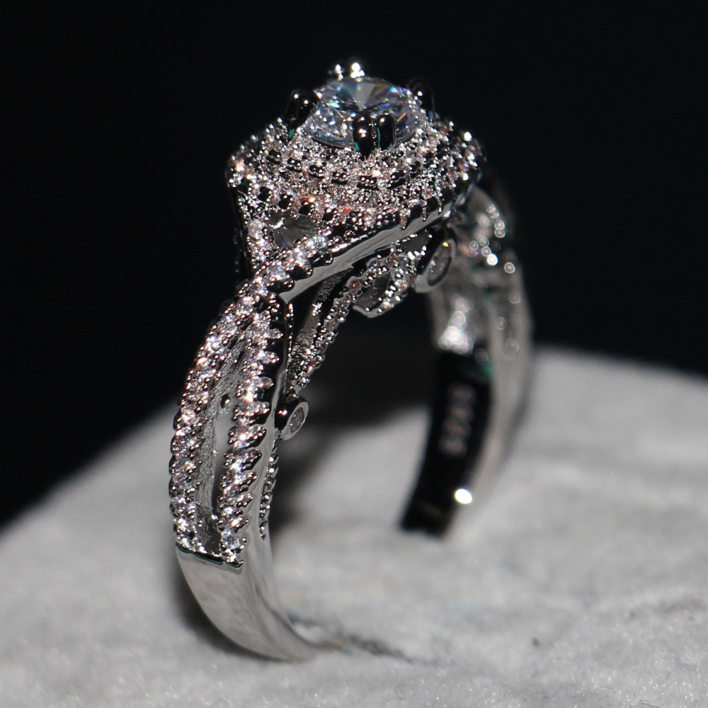 choucong Valuable Jewelry Genuine 1ct Stone 5A Zircon Cz 925 Sterling Silver Women Engagement Wedding Band Ring32
choucong Valuable Jewelry Genuine 1ct Stone 5A Zircon Cz 925 Sterling Silver Women Engagement Wedding Band Ring32