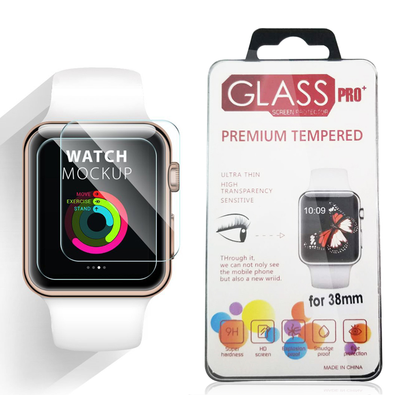 For Apple Watch 2.5D 9H Tempered Glass Screen Protector Flim 42MM 38MM For iWatch Series 5 4 3 2 1 Cyberstore
For Apple Watch 2.5D 9H Tempered Glass Screen Protector Flim 42MM 38MM For iWatch Series 5 4 3 2 1 Cyberstore