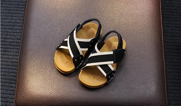 Summer Sandals Child Unisex Kids Sandal Toddler Shoes For Boy Girl Soft Tendon Bottom Sandals #25
