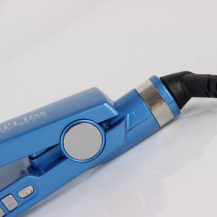 NEW Hair Straighteners PRO Na-No TITANIUM Ultra-smooth Titanium Plates Flat Iron Digtial Ionic Hairs Straightener high quality