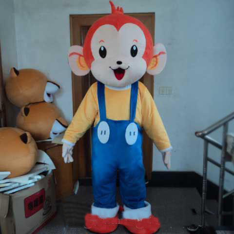 2018 Excellent quality Lovely Monkey Costumes Holloween Mascot Cartoon Mascot Costume Customized Free Shipping Adult Size, As picture
2018 Excellent quality Lovely Monkey Costumes Holloween Mascot Cartoon Mascot Costume Customized Free Shipping Adult Size, As picture