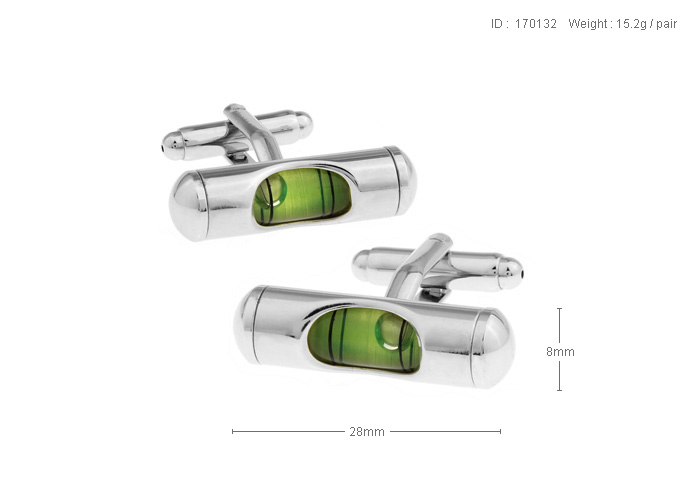 Hot sales brass cufflinks adults cylindrical green/red/blue water quality French shirts cufflinks wholesale/retail/gifts for women men