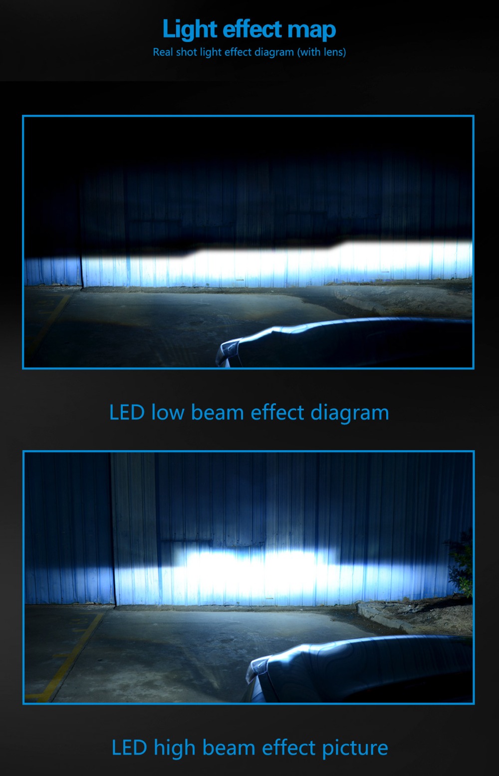 PAMPSEE Auto Scheinwerfer Mini2 Birne H7 H11 LED H4 H1 9005/HB3 9006/HB4 H13 8000Lm 6000k 12v 24v Auto Nebel Licht Scheinwerf