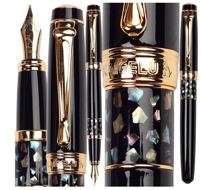 Fountain Pen Mosaic Shells 3 colors to choose Kaigelu 335 office school stationery FREE SHIPPING, Red
Fountain Pen Mosaic Shells 3 colors to choose Kaigelu 335 office school stationery FREE SHIPPING, Red