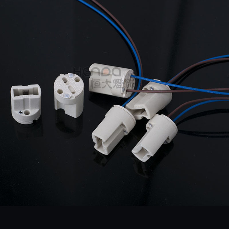 G9 Ceramic Lamp Holder with(out) Wire G9 Socket Holder for Light Beads Halogen Bulbs LED
G9 Ceramic Lamp Holder with(out) Wire G9 Socket Holder for Light Beads Halogen Bulbs LED