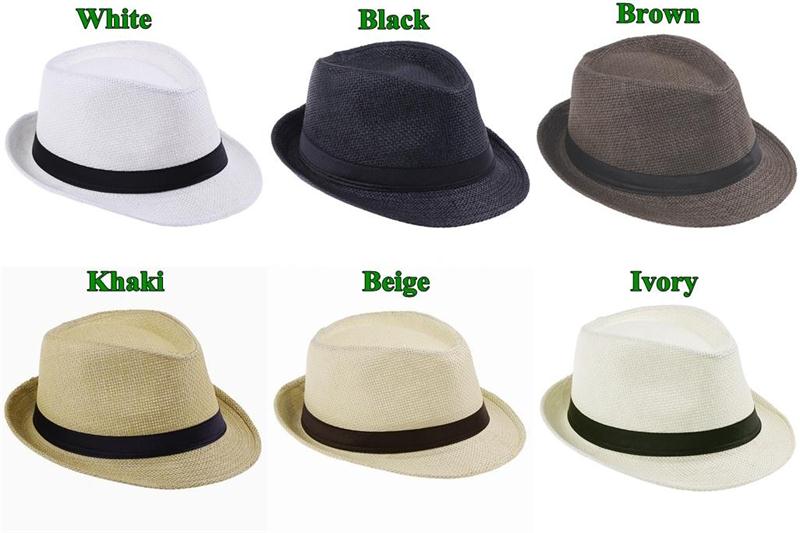 Free Shipping Fashion Plain Color Panama Straw Hats Fedora Soft Vogue Men Women Stingy Brim Caps 6 Colors Choose, Beige
Free Shipping Fashion Plain Color Panama Straw Hats Fedora Soft Vogue Men Women Stingy Brim Caps 6 Colors Choose, Beige