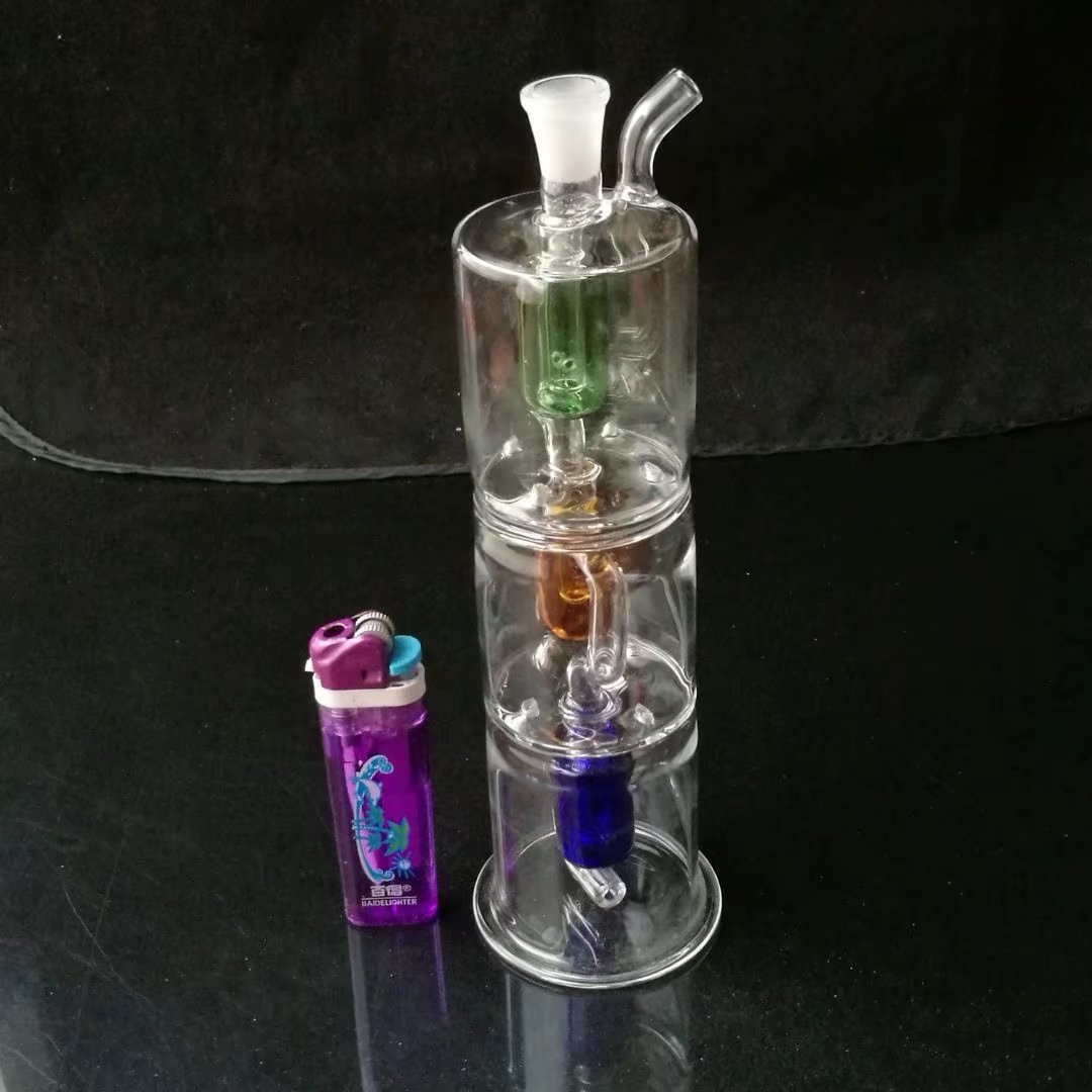 Three layer baffle filter water bottle Wholesale Glass bongs Oil Burner Glass Water Pipes Oil Rigs Smoking Rigs
Three layer baffle filter water bottle Wholesale Glass bongs Oil Burner Glass Water Pipes Oil Rigs Smoking Rigs