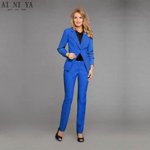 Women' Two Piece Sets Royal Blue 2 Pieces Set Women Business Suits Formal Slim Fit Female Trouser Suit, Ivory
Women' Two Piece Sets Royal Blue 2 Pieces Set Women Business Suits Formal Slim Fit Female Trouser Suit, Ivory