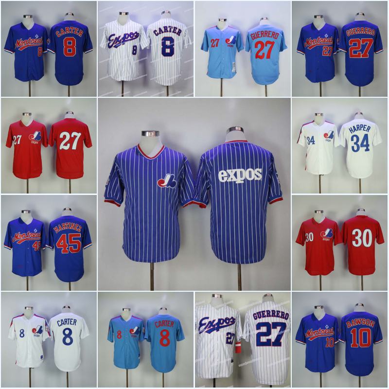 Men Montreal Expos 8 Gary Carter 10 Andre Dawson Jersey 27 Vladimir Guerrero 45 Pedro Martinez 30 Raines 34 BryceHarper Baseball Jerseys, Blank blue
Men Montreal Expos 8 Gary Carter 10 Andre Dawson Jersey 27 Vladimir Guerrero 45 Pedro Martinez 30 Raines 34 BryceHarper Baseball Jerseys, Blank blue