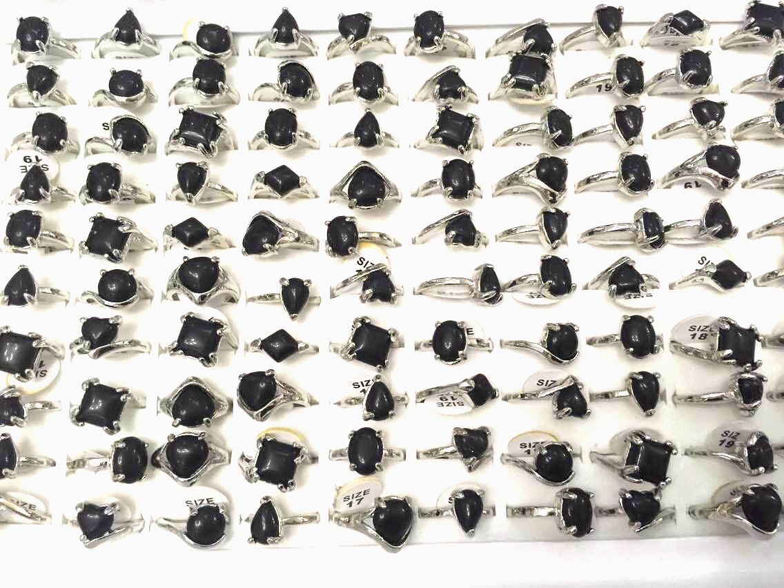 Wholesale Fshion 30pcs/lot Vintage Black Stone Rings Mixed sizes and shapes women fashion jewelry rings
Wholesale Fshion 30pcs/lot Vintage Black Stone Rings Mixed sizes and shapes women fashion jewelry rings