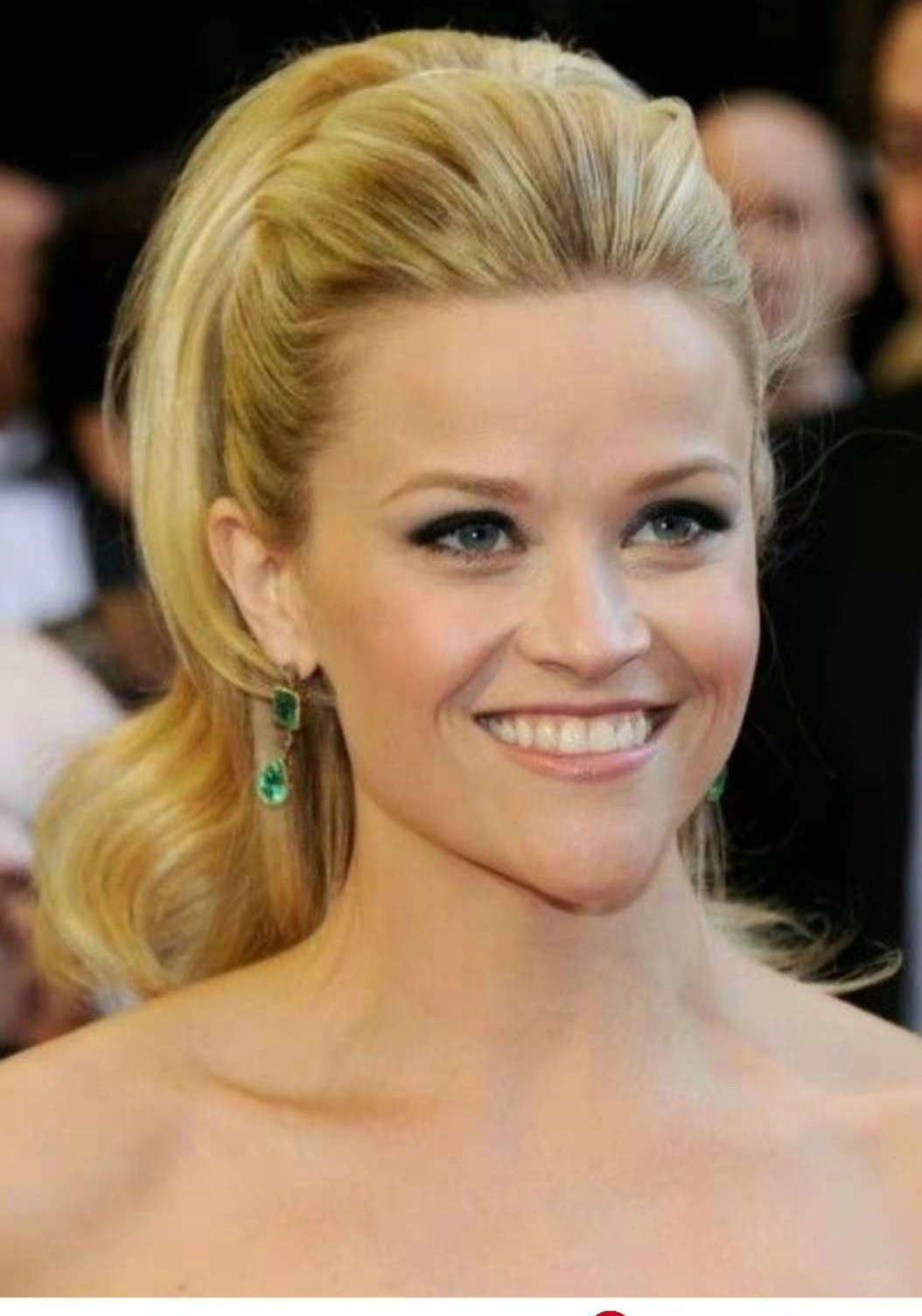 Celebrity Wavy blond human hair drawstring pony tail hairpiece clip in honey blonde fancy ponytail hair extensions 14inch 120g free ship