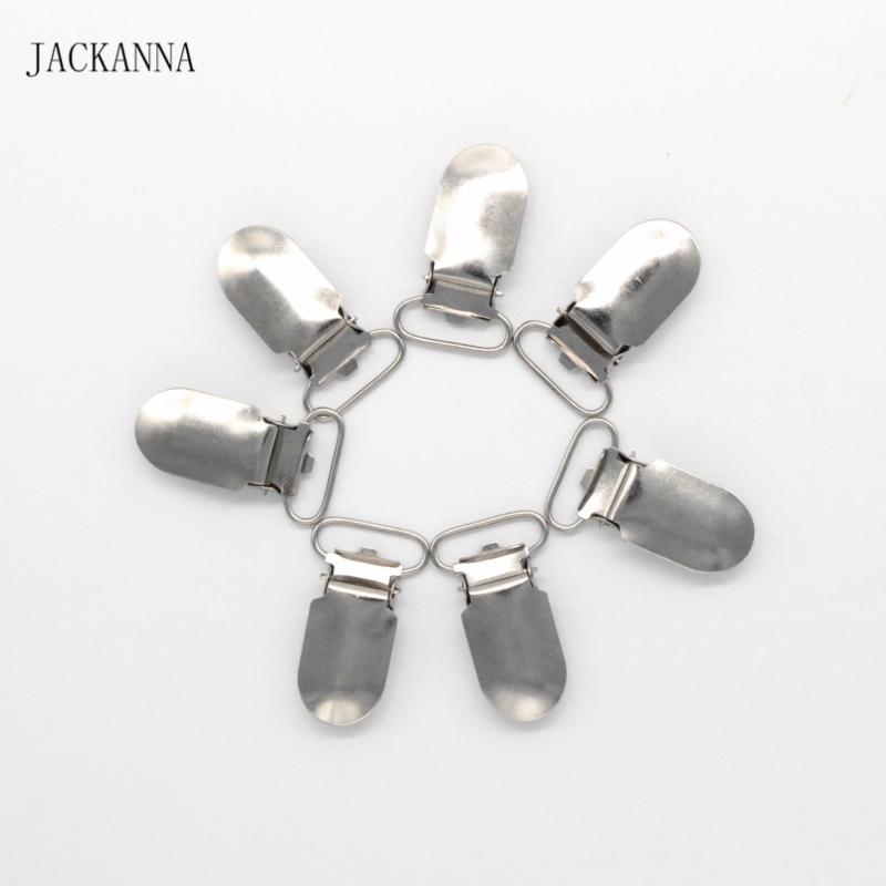 JACKANNA Funny Baby Pacifier Clips Safe Metal Pacifier Clips Cute Suspender Dummy Soothers Clasps Accessories
JACKANNA Funny Baby Pacifier Clips Safe Metal Pacifier Clips Cute Suspender Dummy Soothers Clasps Accessories