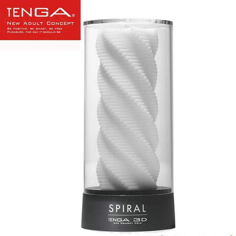 TENGA 3D Male Masturbator Adult Male Sex Tools Japan's Original Masturbation Cup Sex Toys for Men Artificial Vagina Sex Products Y200409