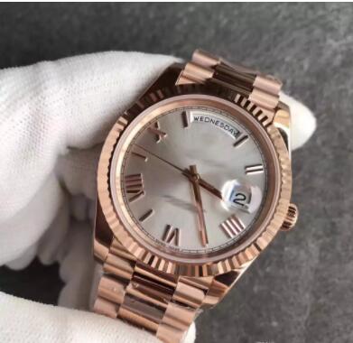 2019 New hot sale 18K Rose Gold original clasp Mens Watches Day White face President 116-719 Automatic Watches MEN free shipping, See picture 1
2019 New hot sale 18K Rose Gold original clasp Mens Watches Day White face President 116-719 Automatic Watches MEN free shipping, See picture 1