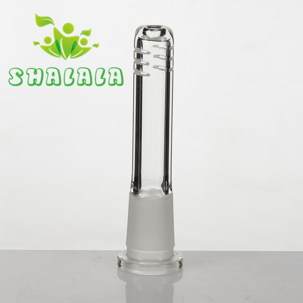 Glass Down Tube With 18mm 14mm Frosted joint Dropdown For Glass Bong Water pipes Dab Rigs Free Shipping 233
Glass Down Tube With 18mm 14mm Frosted joint Dropdown For Glass Bong Water pipes Dab Rigs Free Shipping 233