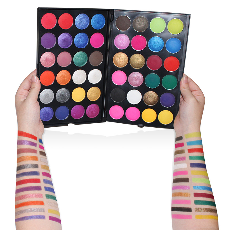 Fashion women Eyeshadows Palette Metallic Glitter Shimmer Matte Eye Shadows Women Make-up Eyeshadow-pallet Cosmetics eyeshadow bea504, Multi
Fashion women Eyeshadows Palette Metallic Glitter Shimmer Matte Eye Shadows Women Make-up Eyeshadow-pallet Cosmetics eyeshadow bea504, Multi