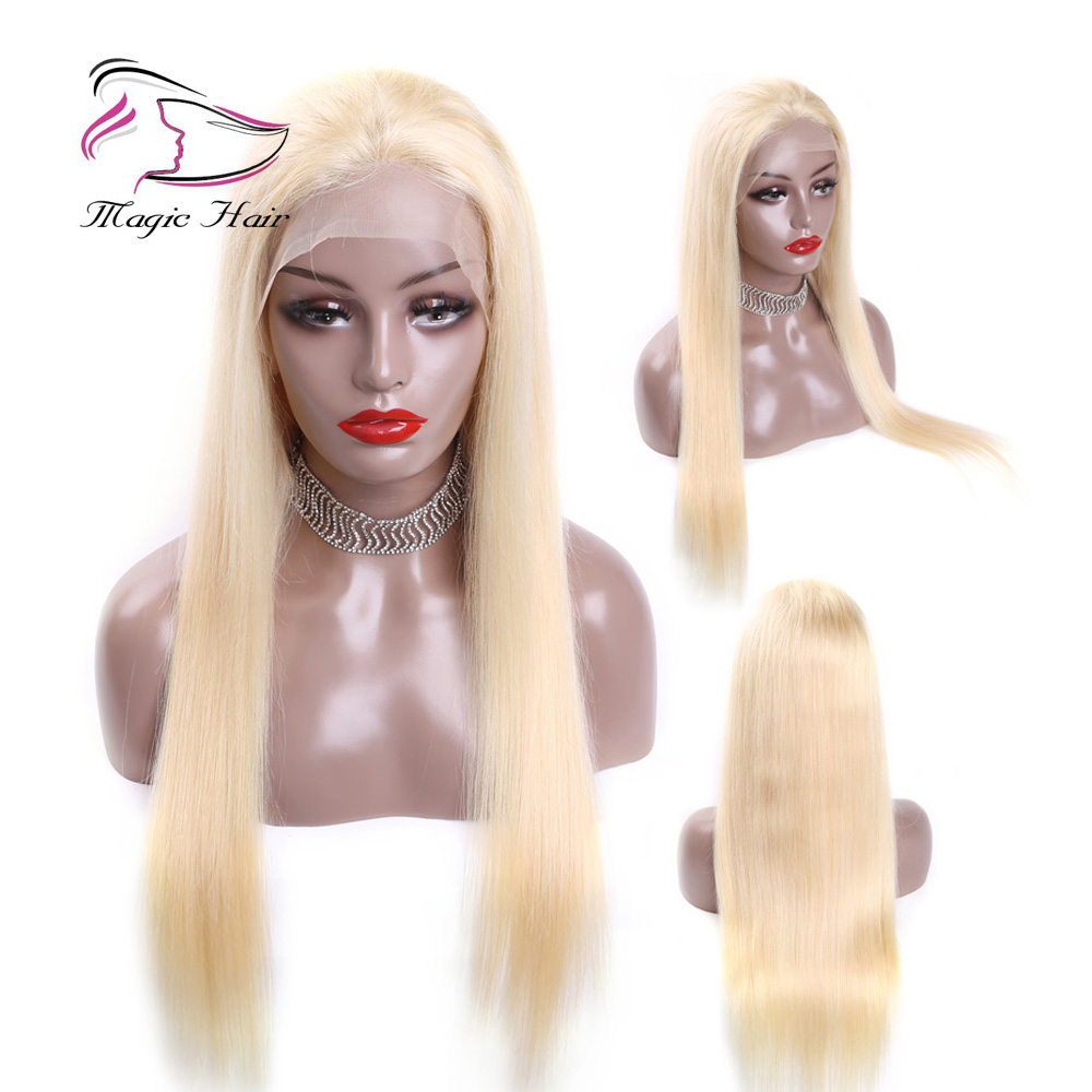 613 Blonde Full Lace Human Hair Wigs For Black Women Brazilian Remy Hair Straight Pre Plucked With Baby Hair Lace Frong Wigs, 613#
613 Blonde Full Lace Human Hair Wigs For Black Women Brazilian Remy Hair Straight Pre Plucked With Baby Hair Lace Frong Wigs, 613#