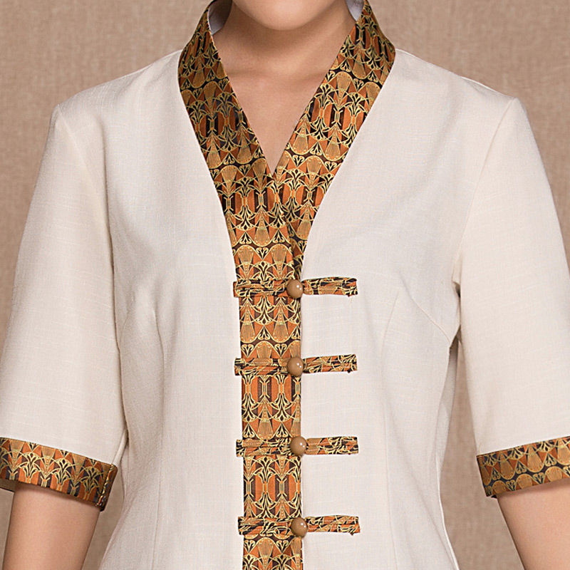 Health care clothing foot bath work Uniform suits SPA technician Thailand Massage garment Beautician Overalls Hospital Nurse Health Sauna