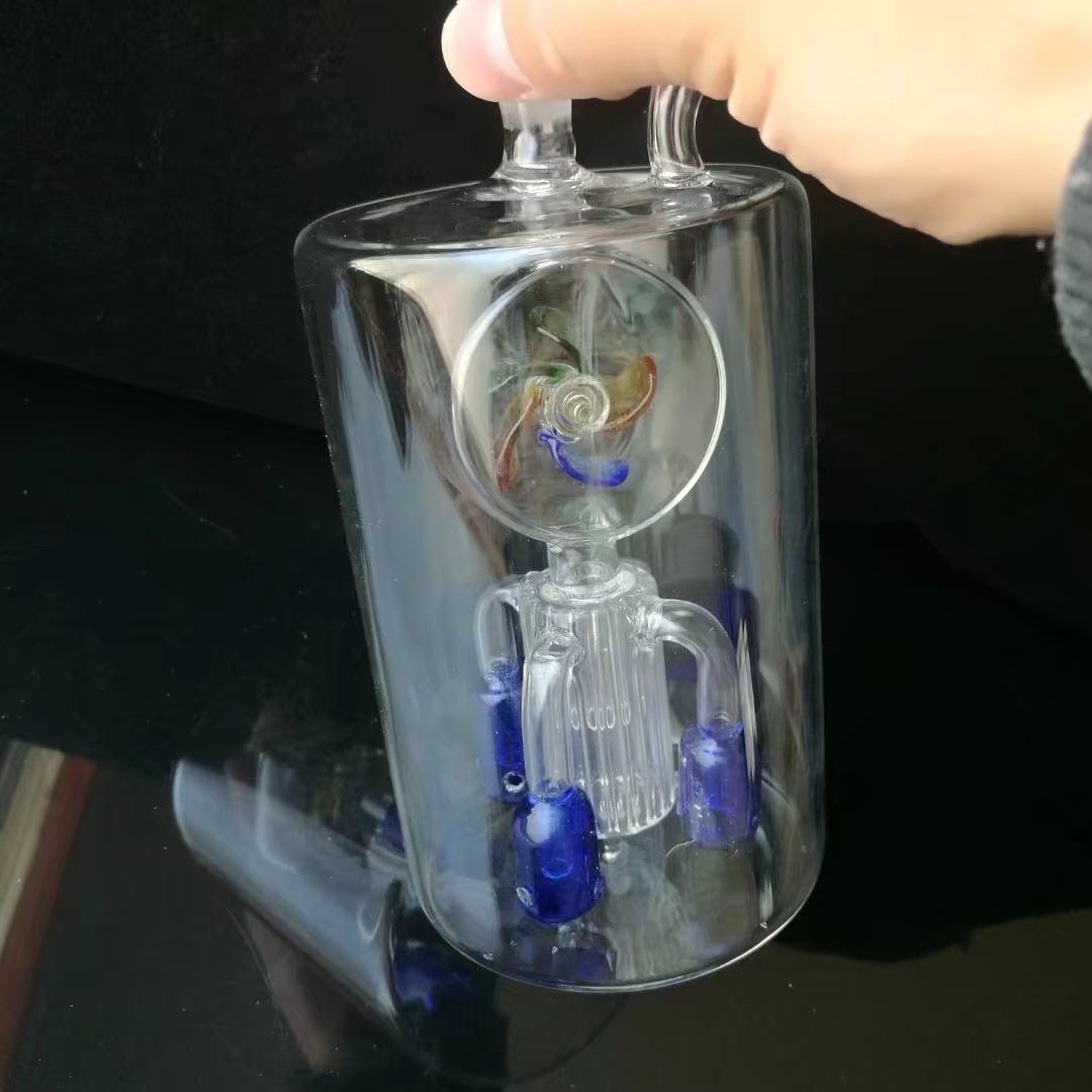 Windmill hookah ,Wholesale Bongs Oil Burner Glass Pipes Water Pipes Glass Pipe Oil Rigs Smoking Free Shipping