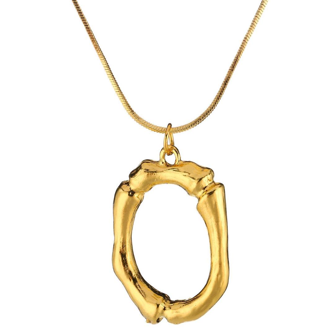 Women English Shape Chains Pendant Fashion New Necklace Charm Letters Jewelry
