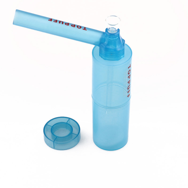 Protable Toppuff water tobacco bong pipe plastic travel tobacco dry herb holder water hookah for smoking
Protable Toppuff water tobacco bong pipe plastic travel tobacco dry herb holder water hookah for smoking