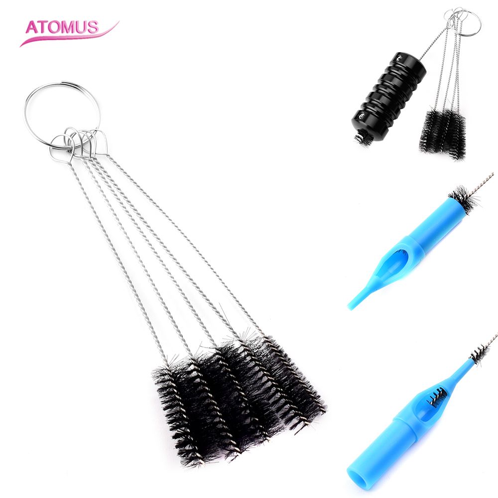 Tattoo Machine Gun Tube Tip Cleaning Brush For Accessories Airbrush Spray Gun Cleaning Repair Tool Kit Needle Brush set
Tattoo Machine Gun Tube Tip Cleaning Brush For Accessories Airbrush Spray Gun Cleaning Repair Tool Kit Needle Brush set