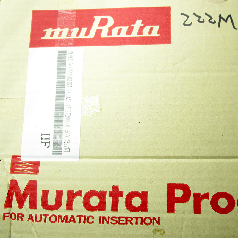 Japan MURATA Safety Ceramic Y Capacitor X1Y1 250V221K 220PF Pitch 10