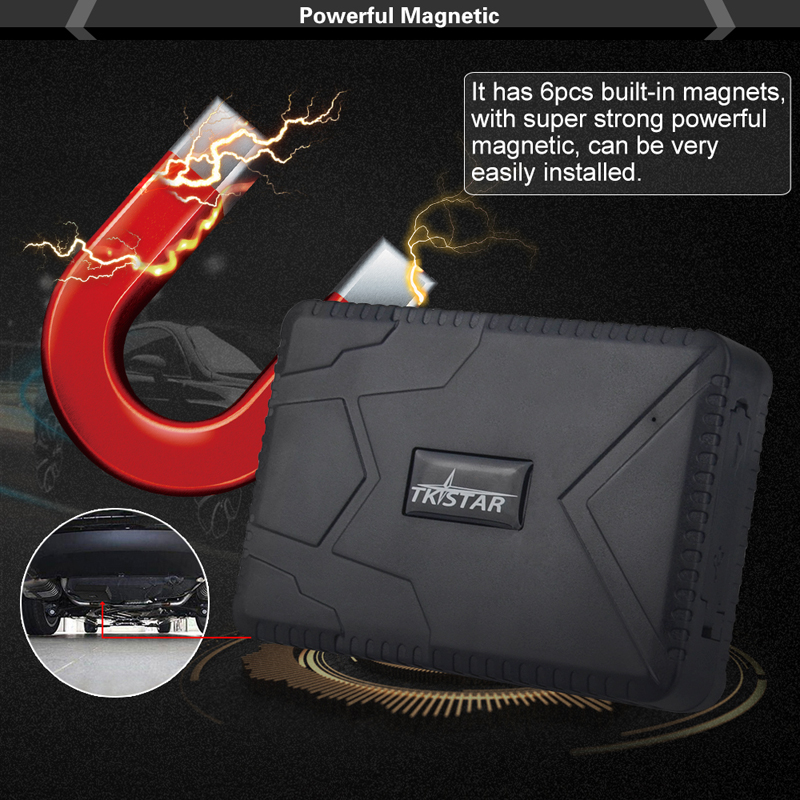 TKSTAR 10000mAh Long Life Battery Standby 120Days Car Vehicle tracker TK915 Waterproof Strong Magnet Motorcycle GPS Locator