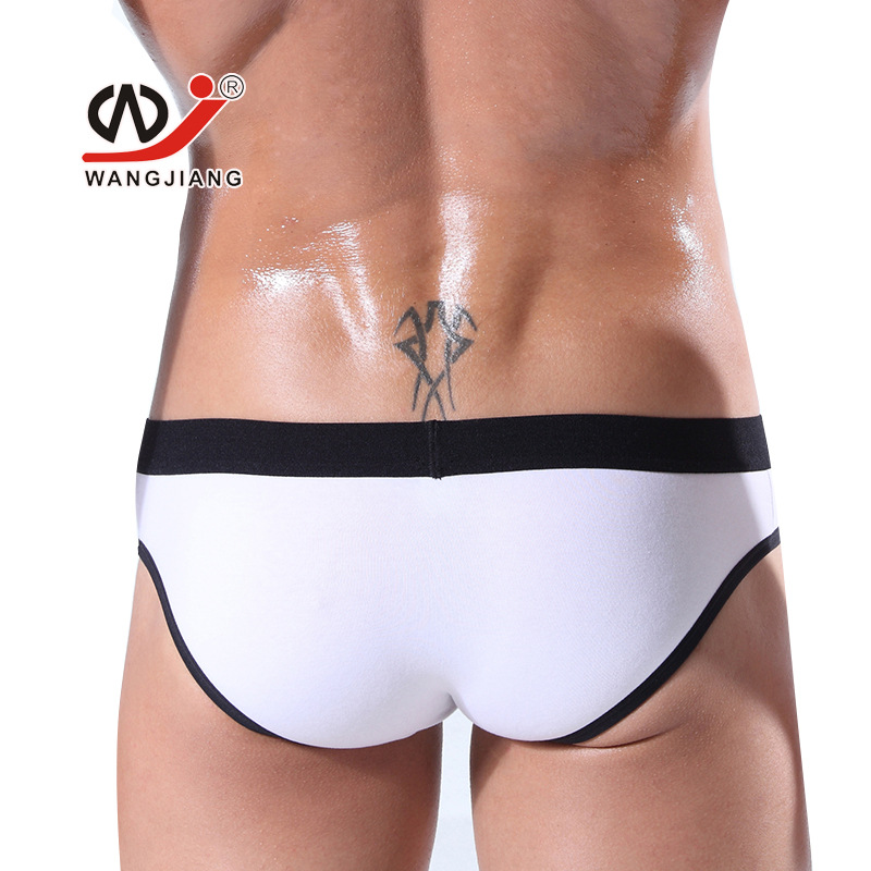 Sexy Men Underwears Brand Mens Briefs Cotton Brief Gay Penis Pouch Wonderjock Penis and Scrotum Separate Design Men's Underwear