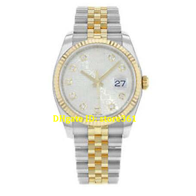 Christmas gift Luxury mens watches wristwatch Original box certificate 116233 Jubilee Diamond Dial 18K Yellow Gold 36mm Stainless Steel
Christmas gift Luxury mens watches wristwatch Original box certificate 116233 Jubilee Diamond Dial 18K Yellow Gold 36mm Stainless Steel