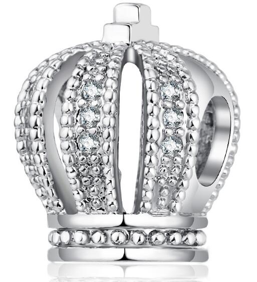 Boutique Alloy made silver color loose beads fit all pendant necklace bracelets charms,DIY Zircon Crown Big Firm Diamond Setting on creative charms
Boutique Alloy made silver color loose beads fit all pendant necklace bracelets charms,DIY Zircon Crown Big Firm Diamond Setting on creative charms
