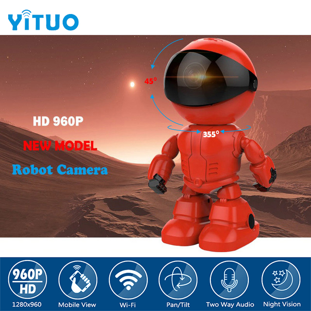 Robot Ip Camera Hd … - image