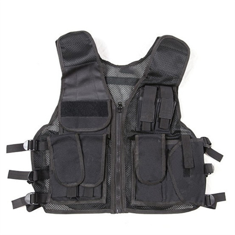 2017 Brand Men's Clothing Casual Men's Field Activities CS Mesh Breathable Tactic Vest With Multi-pocket Vest Field, Army green
2017 Brand Men's Clothing Casual Men's Field Activities CS Mesh Breathable Tactic Vest With Multi-pocket Vest Field, Army green