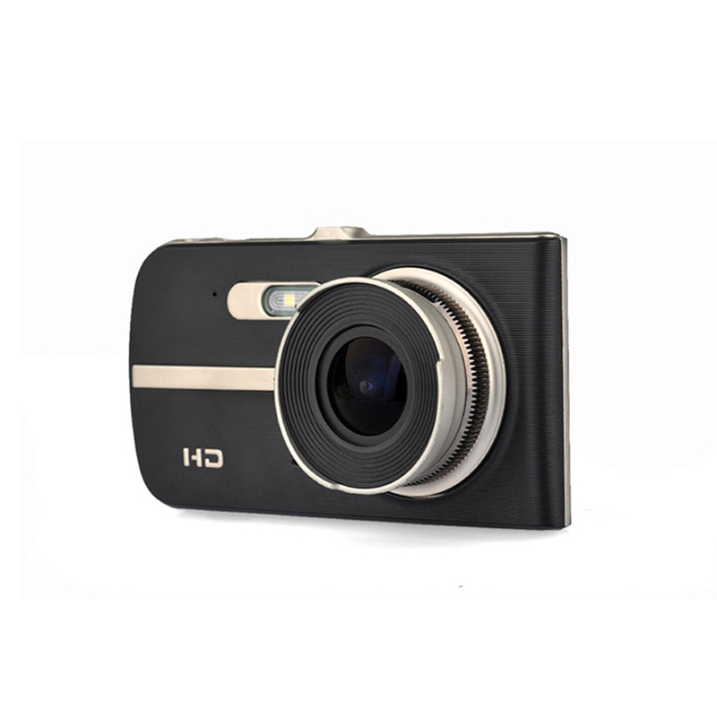 1080P full HD car DVR dashboard camera car video recorder 4" IPS screen 2Ch dual lens recording 170° + 120° wide view angle
1080P full HD car DVR dashboard camera car video recorder 4" IPS screen 2Ch dual lens recording 170° + 120° wide view angle