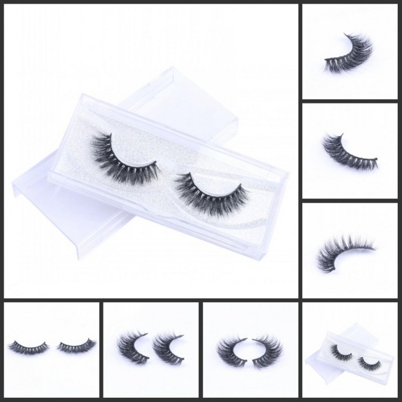 New 3D Mink Hair False Eyelashes Newest Styles Real Handmade Beauty Makeup Thick Long Soft Eyelash Extensions Free Shipping
New 3D Mink Hair False Eyelashes Newest Styles Real Handmade Beauty Makeup Thick Long Soft Eyelash Extensions Free Shipping