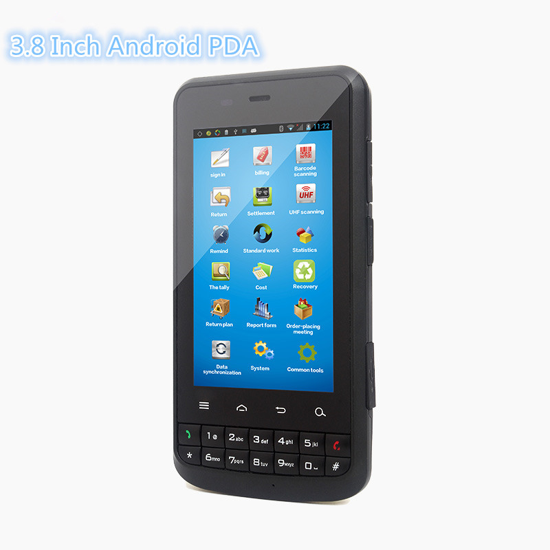 LS388D Handheld Android 2D Barcode Reader with Built-in NFC Reader WIFI Bluetooth GSM/3G
LS388D Handheld Android 2D Barcode Reader with Built-in NFC Reader WIFI Bluetooth GSM/3G